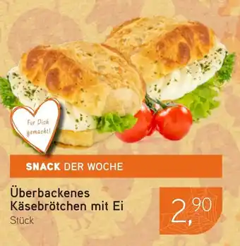 Dornseifer Überbackenes Käsebrötchen mit Ei Angebot