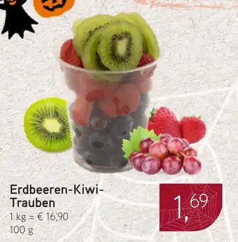 Dornseifer Erdbeeren-Kiwi- Trauben Angebot