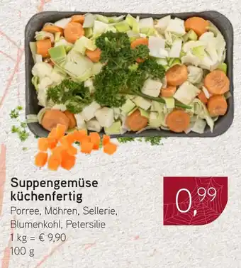 Dornseifer Suppengemüse küchenfertig Angebot