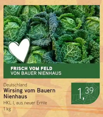 Dornseifer Wirsing vom Bauern Nienhaus Angebot