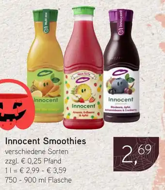 Dornseifer Innocent Smoothies Angebot