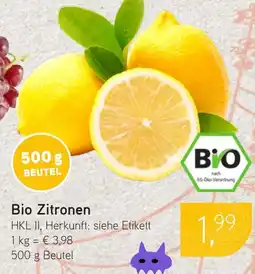 Dornseifer Bio Zitronen Angebot