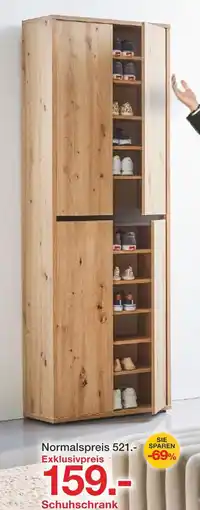 Möbelzentrum Pforzheim Xora schuhschrank Angebot