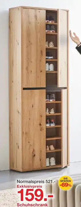 Möbelzentrum Pforzheim Xora schuhschrank Angebot