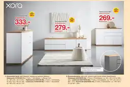 Möbelzentrum Pforzheim Xora sideboard Angebot