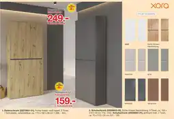 Möbelzentrum Pforzheim Xora schuhschrank Angebot