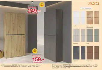 Möbelzentrum Pforzheim Xora schuhschrank Angebot