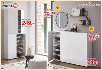 Möbelzentrum Pforzheim Landscape schuhschrank ca. 160 x 115 x 34 cm Angebot