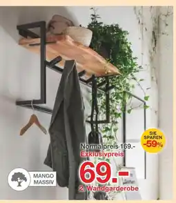 Möbelzentrum Pforzheim Wandgarderobe Angebot