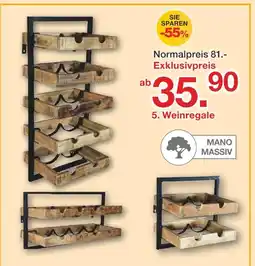 Möbelzentrum Pforzheim Weinregale Angebot