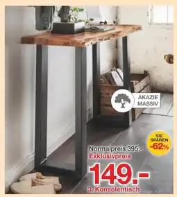 Möbelzentrum Pforzheim Konsolentisch Angebot