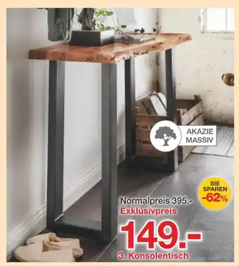 Möbelzentrum Pforzheim Konsolentisch Angebot