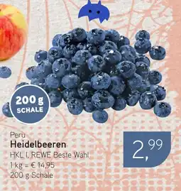 Dornseifer Heidelbeeren Angebot