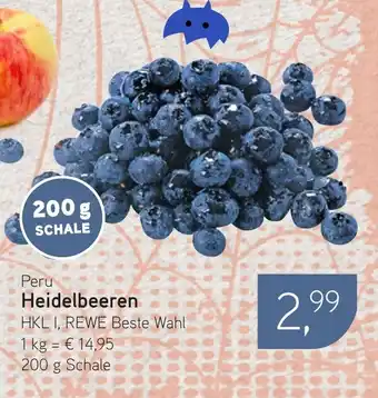 Dornseifer Heidelbeeren Angebot