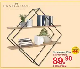 Möbelzentrum Pforzheim Landscape wandregal Angebot
