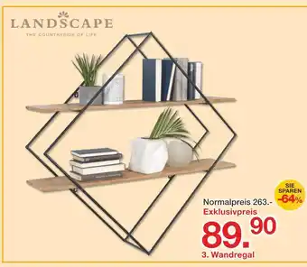 Möbelzentrum Pforzheim Landscape wandregal Angebot