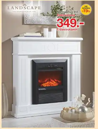 Möbelzentrum Pforzheim Landscape elektrokamin Angebot