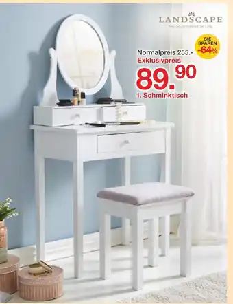 Möbelzentrum Pforzheim Landscape schminktisch Angebot