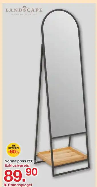Möbelzentrum Pforzheim Landscape standspiegel Angebot