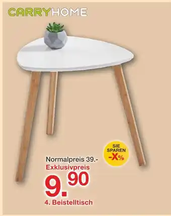 Möbelzentrum Pforzheim Carryhome beistelltisch Angebot