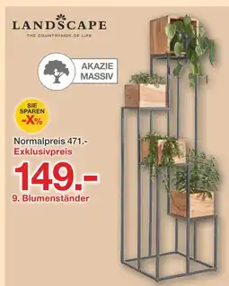 Möbelzentrum Pforzheim Landscape blumenständer Angebot