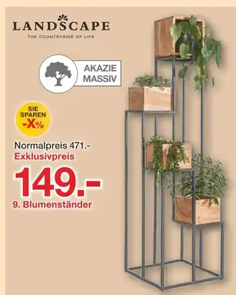 Möbelzentrum Pforzheim Landscape blumenständer Angebot