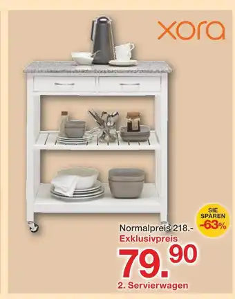 Möbelzentrum Pforzheim Xora servierwagen Angebot