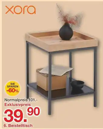 Möbelzentrum Pforzheim Xora beistelltisch Angebot