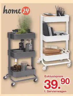 Möbelzentrum Pforzheim Home24 servierwagen Angebot