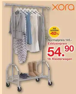 Möbelzentrum Pforzheim Xora kleiderwagen Angebot