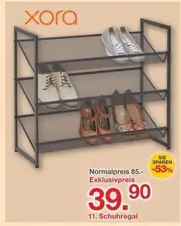 Möbelzentrum Pforzheim Xora schuhregal Angebot
