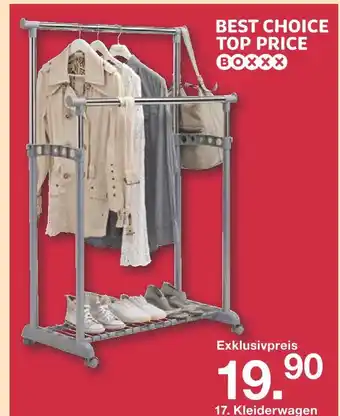 Möbelzentrum Pforzheim Boxxx kleiderwagen Angebot