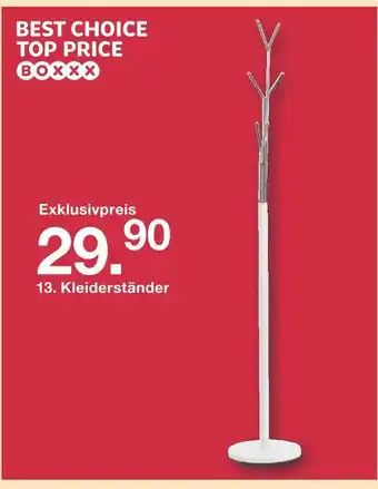 Möbelzentrum Pforzheim Boxxx kleiderständer Angebot