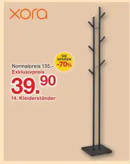 Möbelzentrum Pforzheim Xora kleiderständer Angebot