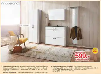 Möbelzentrum Pforzheim Moderano schuhkipper Angebot