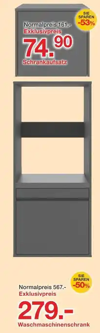 Möbelzentrum Pforzheim Schrankaufsatz Angebot