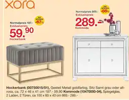 Möbelzentrum Pforzheim Xora hockerbank Angebot