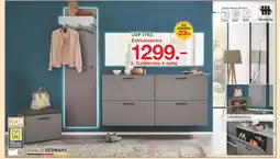 Möbelzentrum Pforzheim Musterring garderobe 4-teilig Angebot