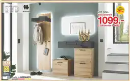 Möbelzentrum Pforzheim Musterring garderobe 5-teilig Angebot