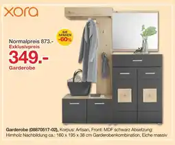Möbelzentrum Pforzheim Xora garderobe Angebot