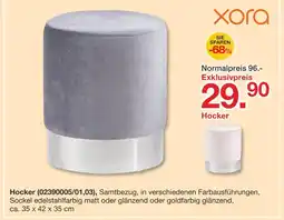 Möbelzentrum Pforzheim Xora hocker Angebot