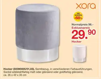 Möbelzentrum Pforzheim Xora hocker Angebot