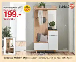 Möbelzentrum Pforzheim Home24 garderobe Angebot
