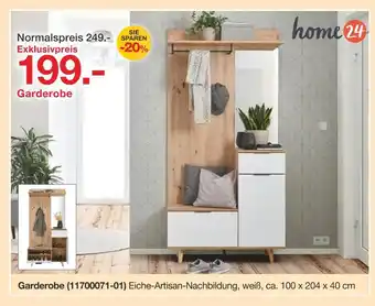 Möbelzentrum Pforzheim Home24 garderobe Angebot