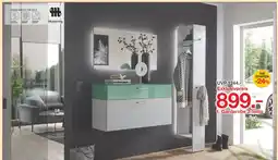 Möbelzentrum Pforzheim Musterring garderobe 3-teilig Angebot