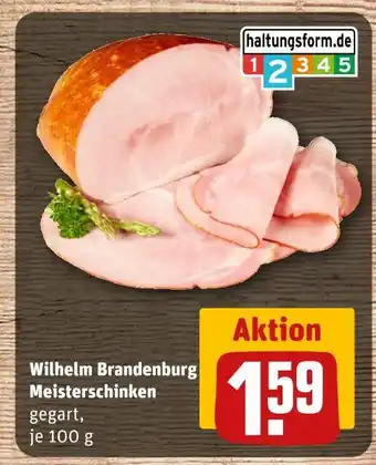 REWE Wilhelm brandenburg meisterschinken Angebot