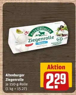 REWE Altenburger ziegenrolle Angebot