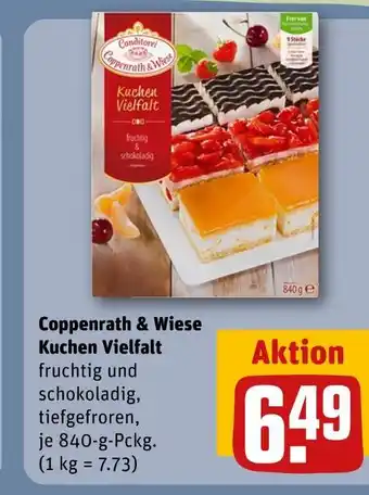REWE Coppenrath & wiese kuchen vielfalt Angebot