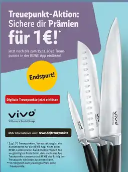 REWE Villeroy & boch group vivo Angebot