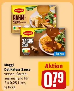 REWE Maggi rahmsauce Angebot